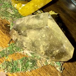 Natural Citrine High Quality Healing Crystal Freeform Decor 