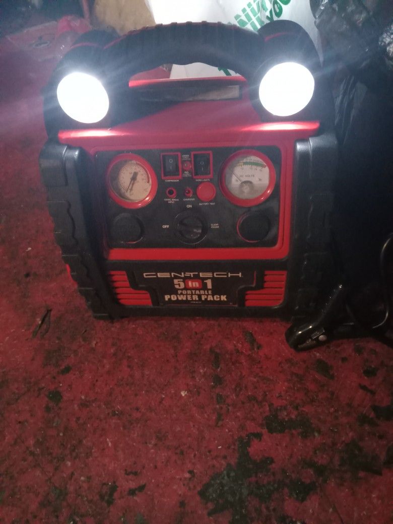 Centech 5 In 1 Portable Power Pack.