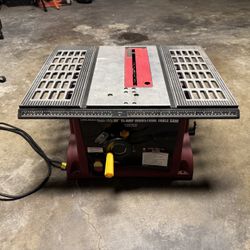 Chicago Electric Table Saw