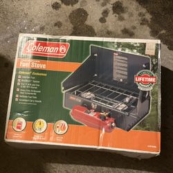 Coleman Fuel Stove With Propane 