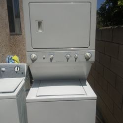 lavadora y secadora de gas 