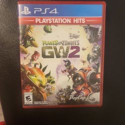 Plants Vs Zombies GW2 (PS4)