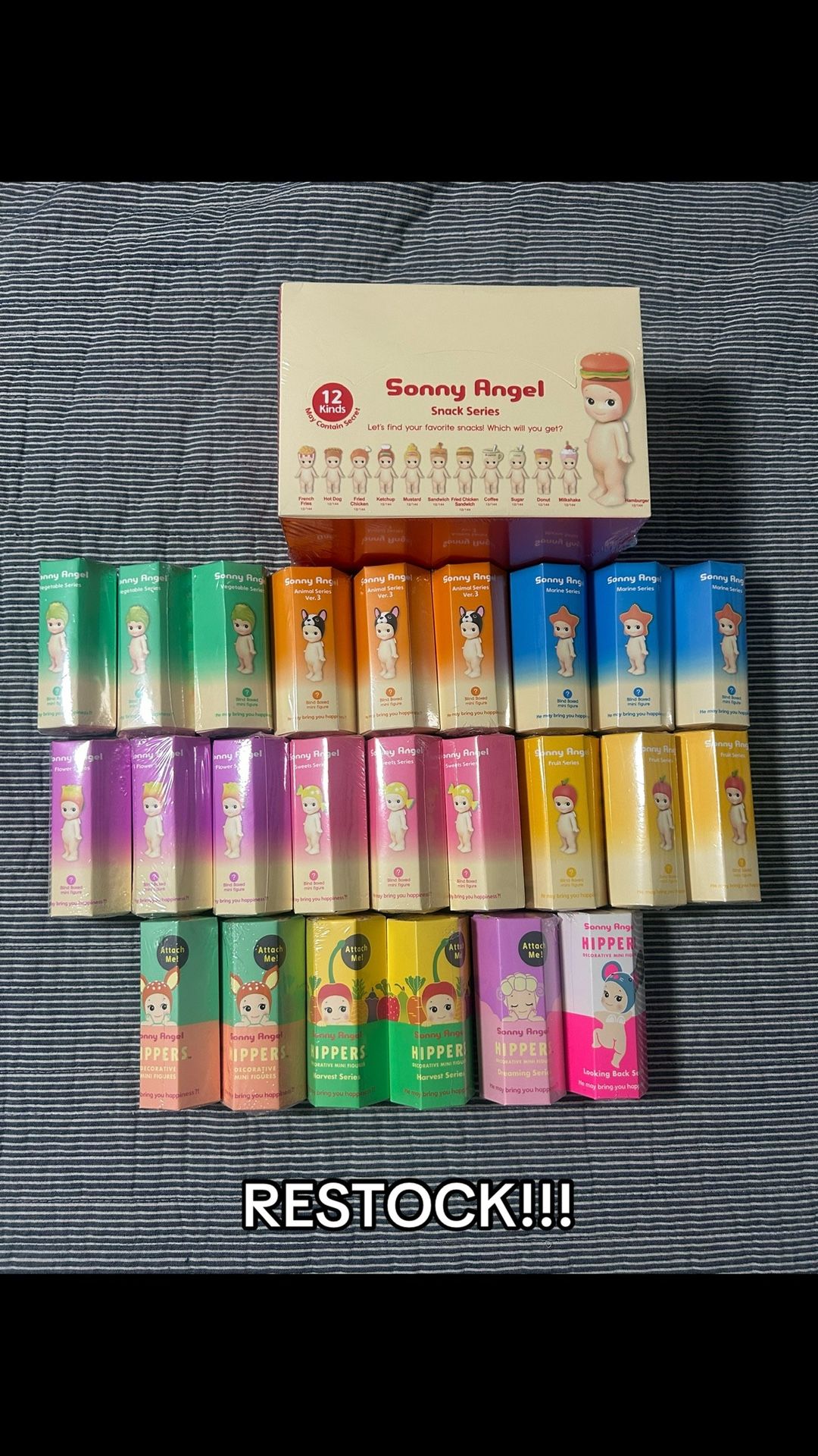 SNACK SERIES AUTHENTIC SONNY ANGEL