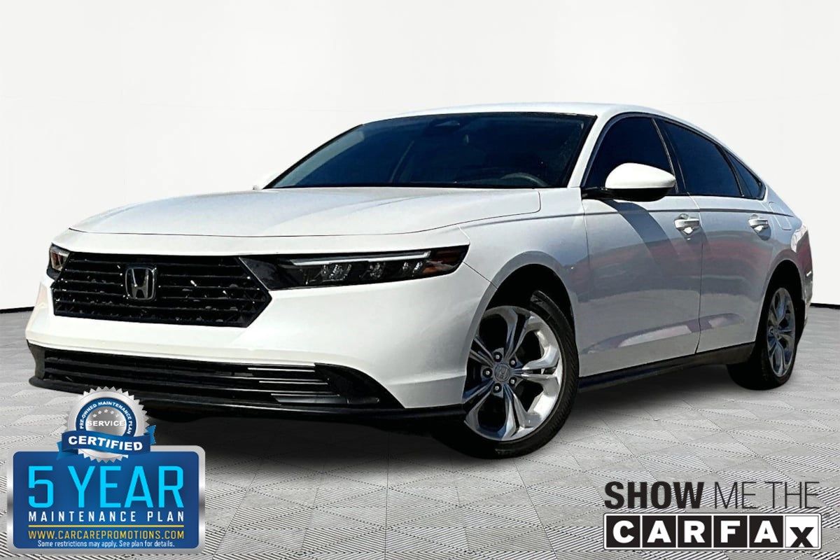 2023 Honda Accord Sedan