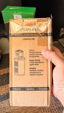 Fish tank filter