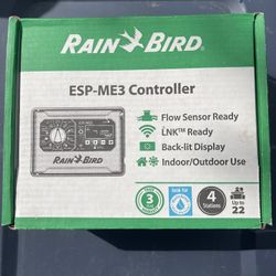 Rain Bird ESP-ME3 Irrigation Controller