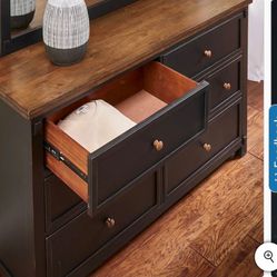 Dresser With Matching Mirror From Costco