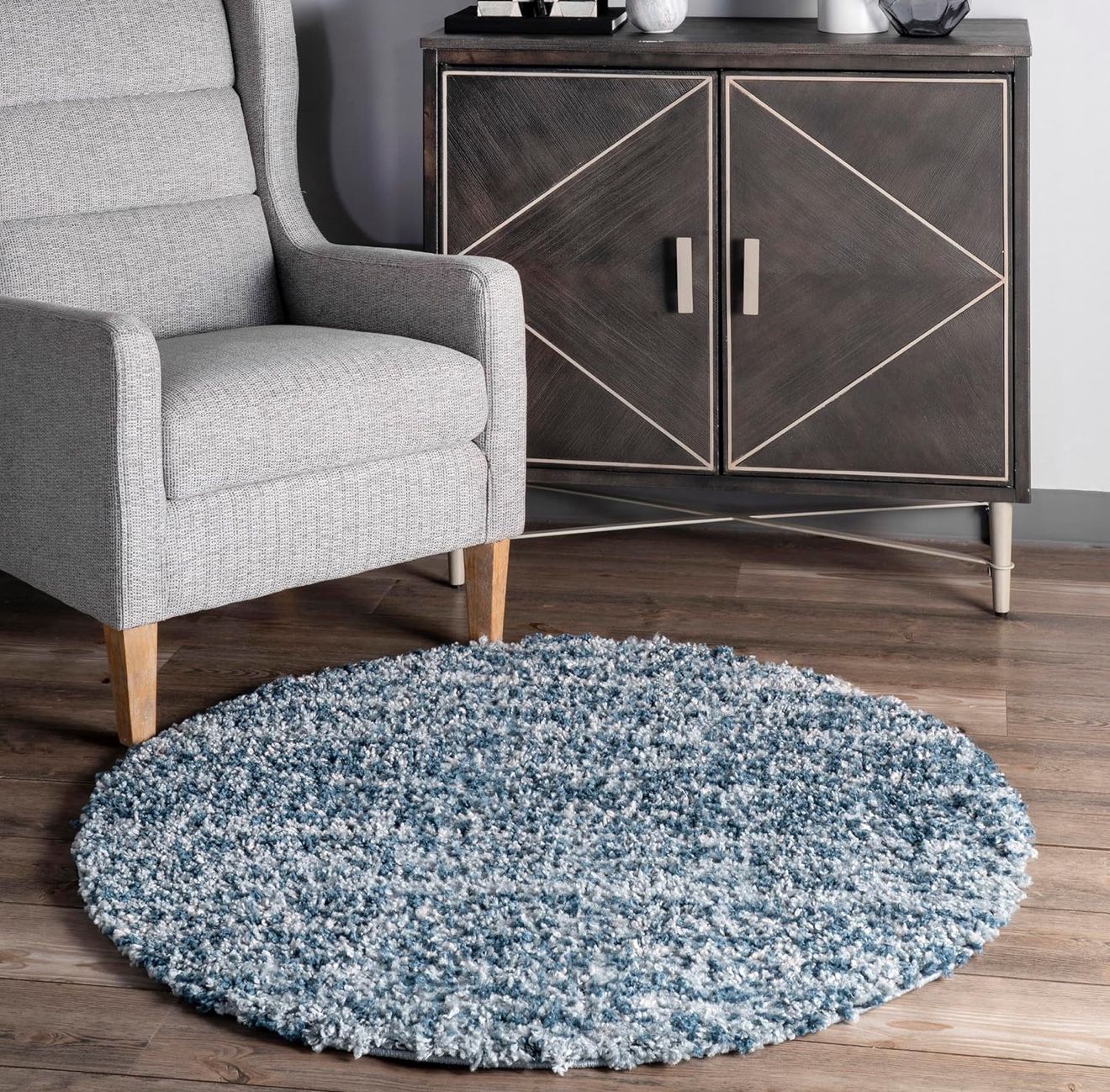 4’ Round Rug