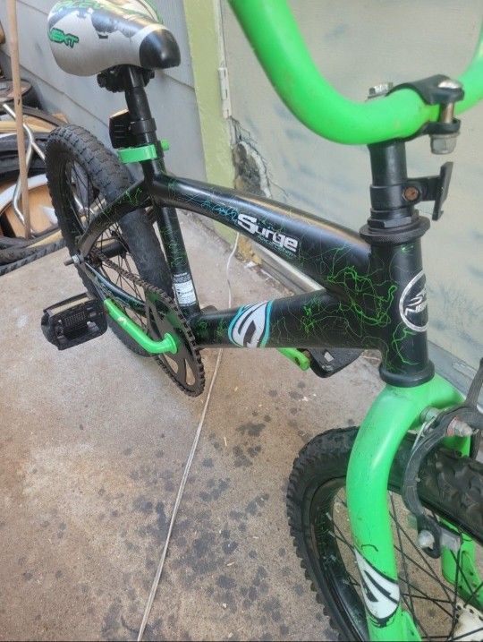 18 Next Surge Boys BMX Race Mountain Bike Bicycle Mtb Roadbike Freestyle for Sale in Chula Vista CA OfferUp
