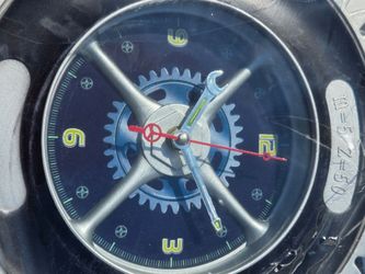 Gear clock