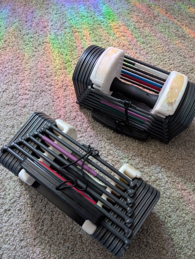 Powerblock Sport 24 $135 OBO (Adjustable Dumbbells)