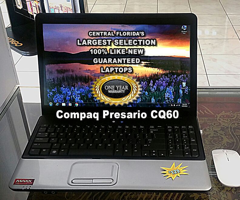 Compact Presario CQ60 - $149