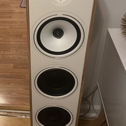 Triangle Borea BR08 Floorstanding Speaker, Light Oak(2)