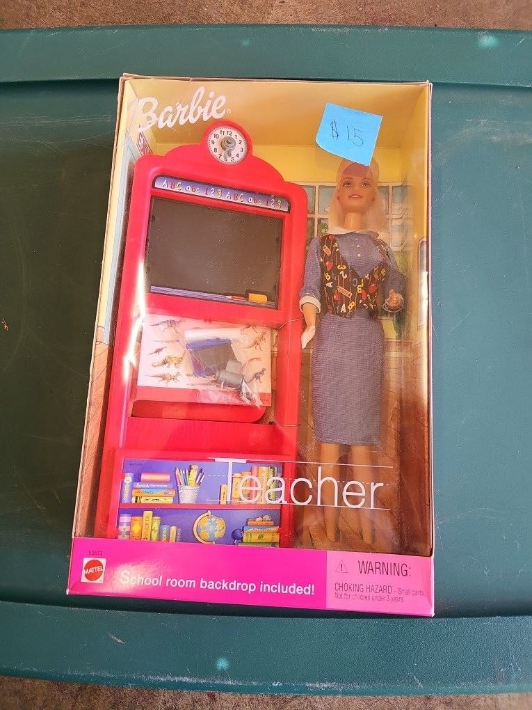 Teacher Barbie