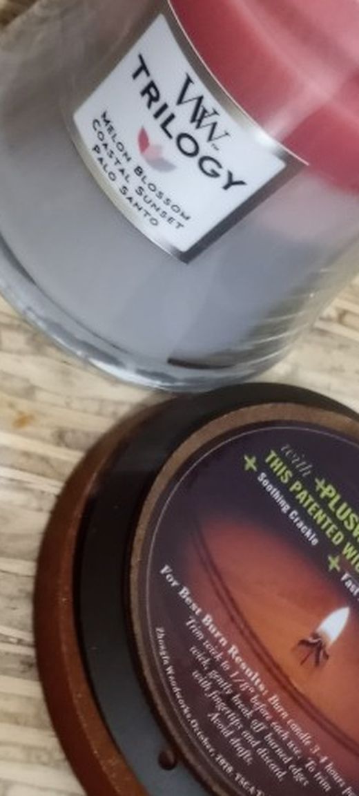 Assorted Trilogy Candles