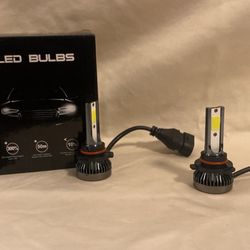 LED Headlights 9005/9006 Plugs