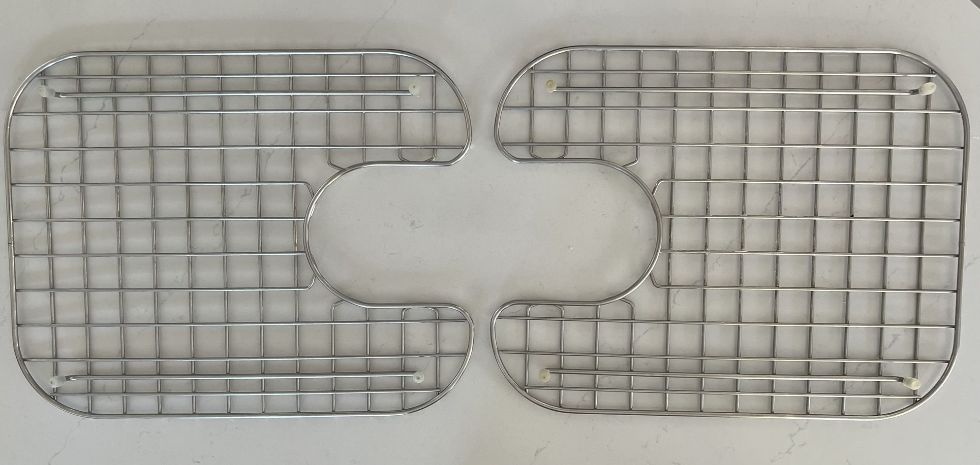 Franke Basin Racks for Double Basin Kitchen Sink