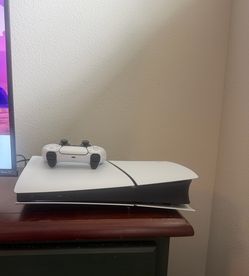 Ps5 digital with all cords and controller new condition