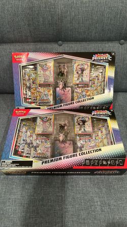 Pokemon Prismatic Evolutions Premium Figure Collection