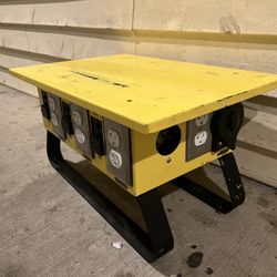 Caja Distribución Eléctrica 24V