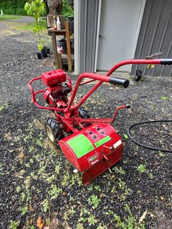 Troy bilt horse rear tine tiller