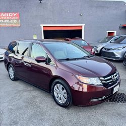 2016 Honda Odyssey