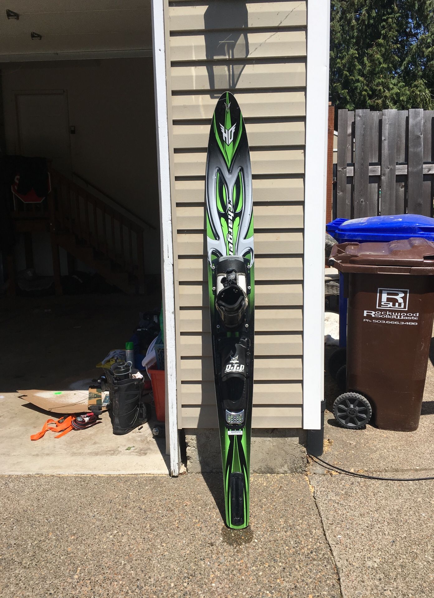 Slalom ski