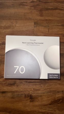 Google Nest Learning Thermostat