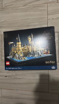 Hog warts Castle and grounds