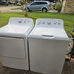 GE Washer And Dryer Electric Set XL Size 