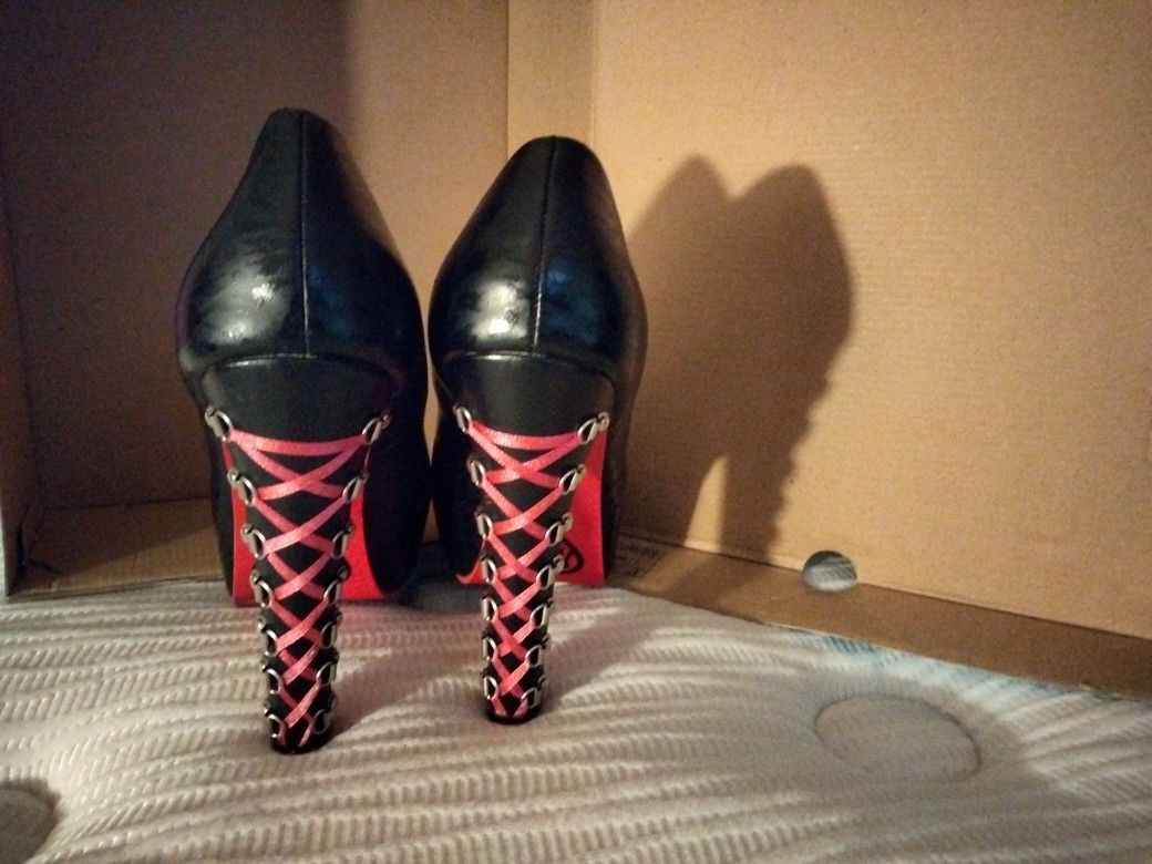 Metal mulisha shop heels