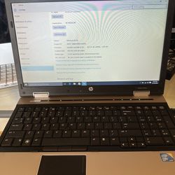 HP EliteBook i5 Intel Core 4GB RAM 300GB HD