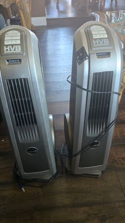 2 Lasko High Velocity Blower Fans (Model 4924)