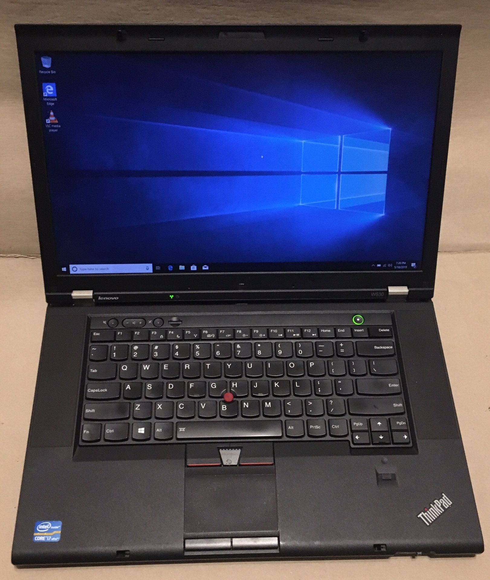 Lenovo W530 (2013) Thinkpad Mobile Workstation Laptop PC, i7-3rd Gen ...