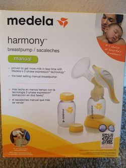Medela manual breastpump