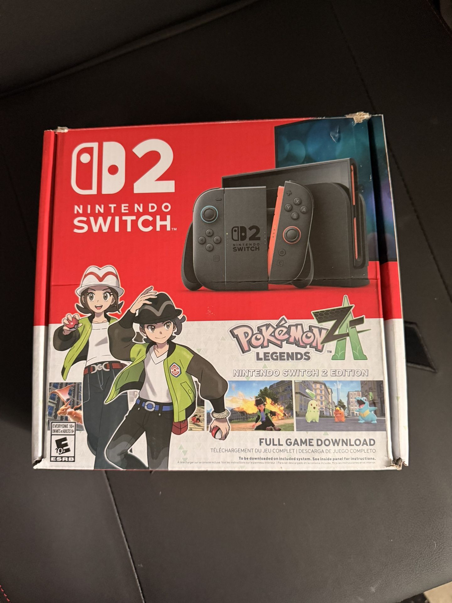 Switch 2 W/ Carrying Case