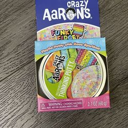 Crazy Aaron Thinking Putty