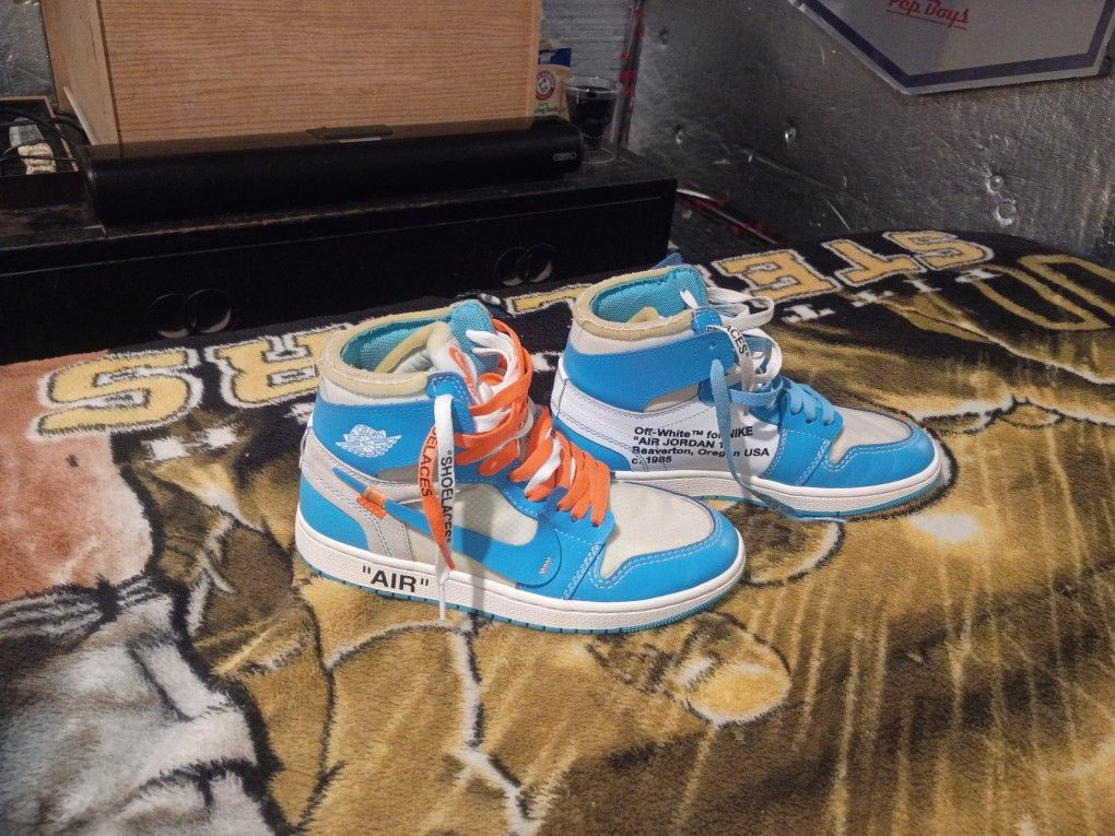 Off-White Nike "AIR JORDAN 1"