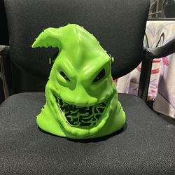 Disney Parks Oogie Boogie Head Popcorn Bucket Halloween Nightmare