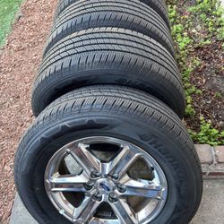 Ford F150 Rims 6 Birlos o Todo Esta Como Nuevo 