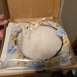 Dried Flower Crown
