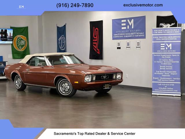1973 Ford Mustang