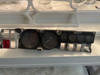 1(contact info removed) DODGE CHARGER CORONET RALLYE RT GTX DASH CLUSTER