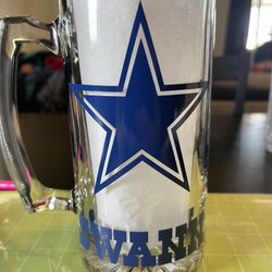 Cowboys Beer Mug 