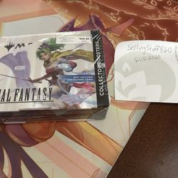 MTG Final Fantasy Collector Booster Display (English) 