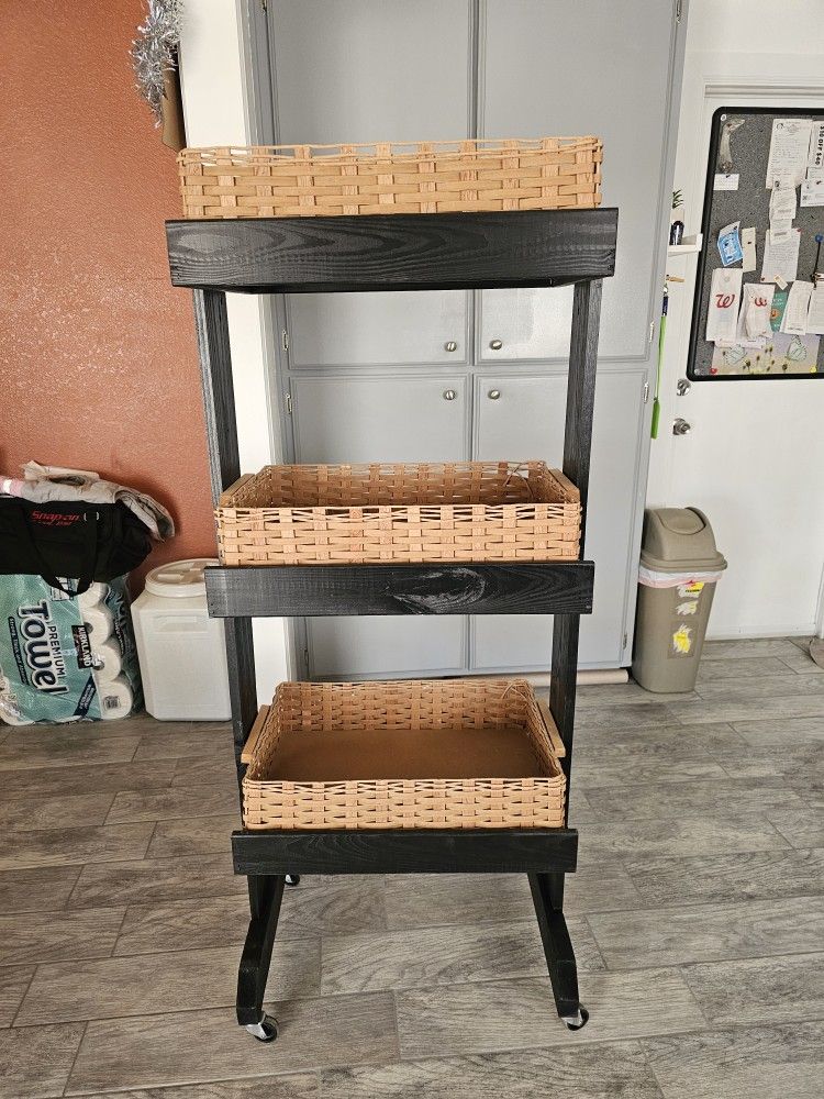 Standing Storage Rack