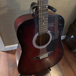 Full-Size Johnson Acoustic Guitar