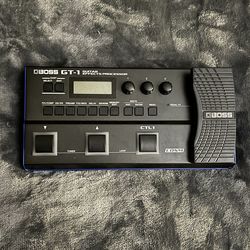 Boss GT-1 Guitar Effects Pedal Board