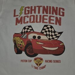 Lightning McQueen Custom T-shirt 