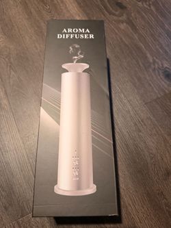Aroma Diffuser in Box,Never used
